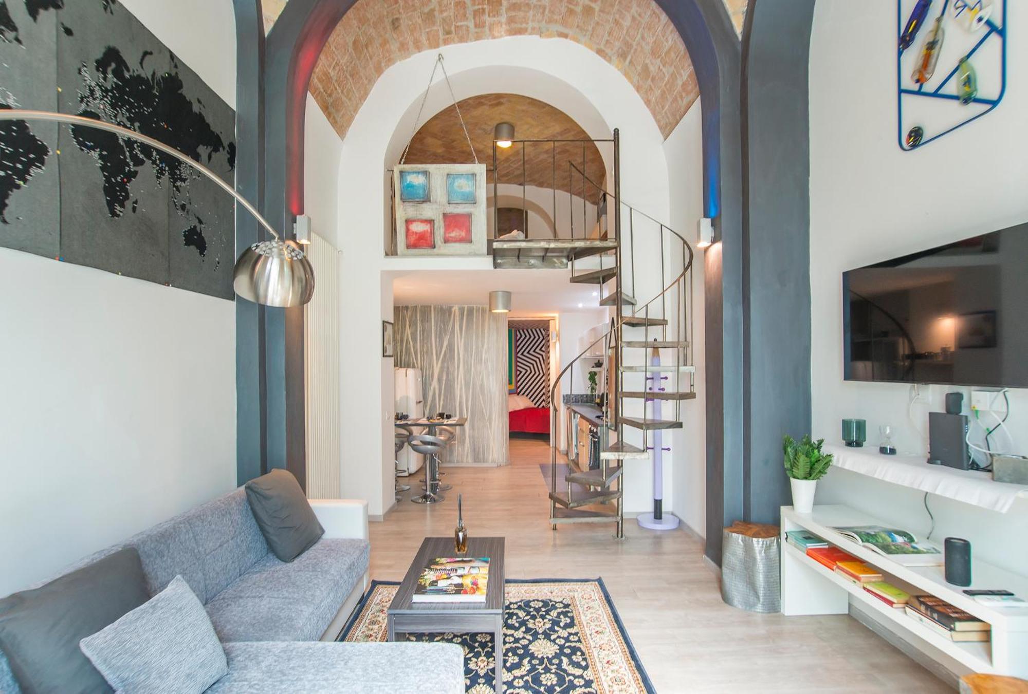 The Loft Gallery By Giulia Rome Extérieur photo